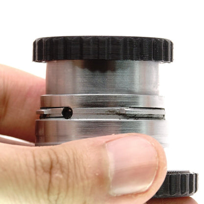 Tapa trasera de objetivo Inner Bay para objetivos Contax RF, Nikon S y Kiev 50 mm