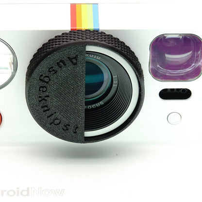 Splitter & lens cap for Polaroid Now