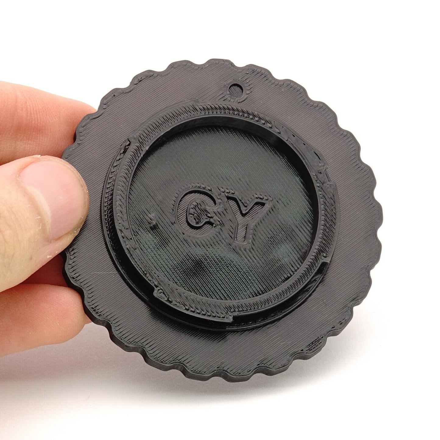 Gehäusedeckel C/Y Mount für Contax RTS & Yashica FX