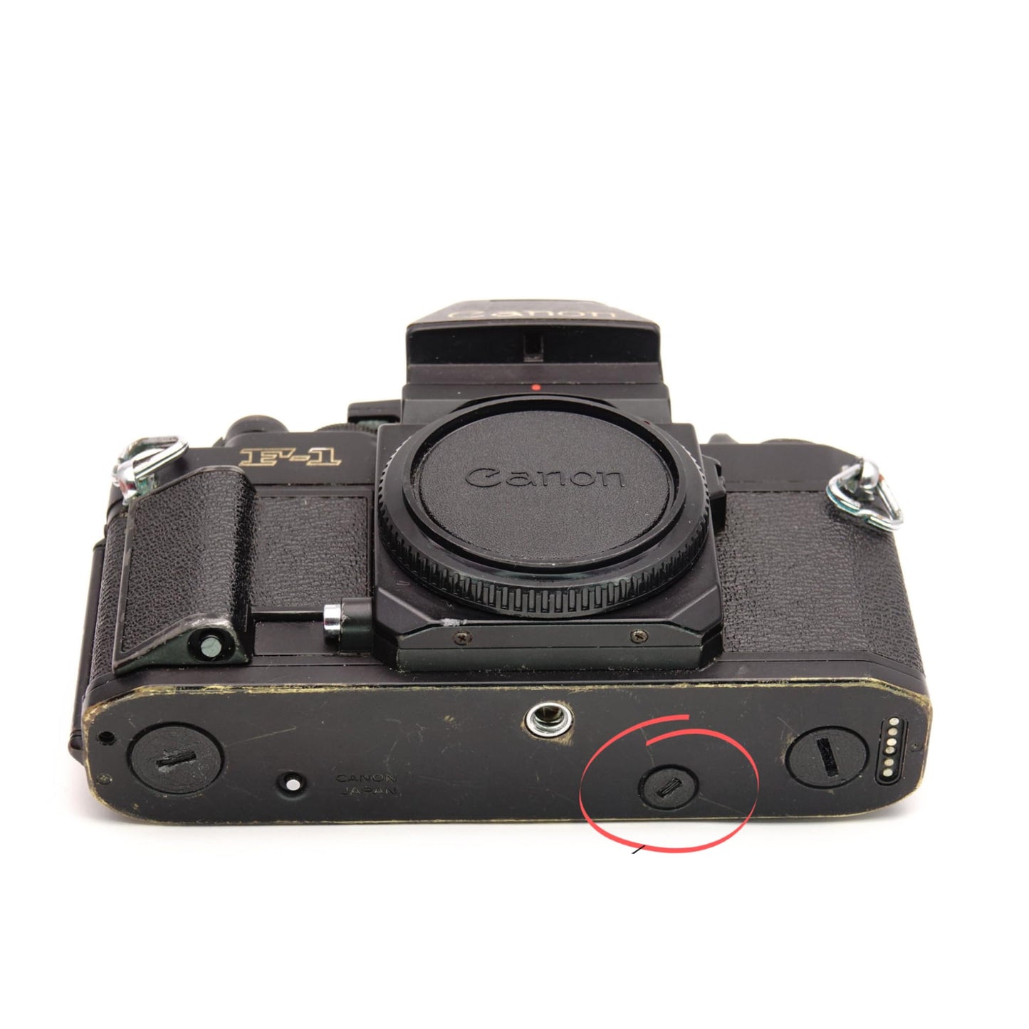 AE Coupler Cover for Canon New F-1