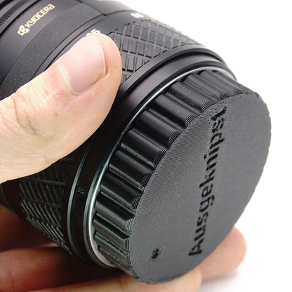 Cache arrière d'objectif pour Yashica AF baïonnette, 230 AF, 200 AF