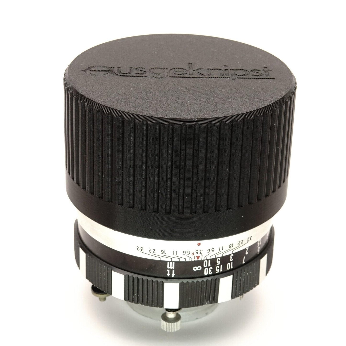 Objektivrückdeckel (Tief) für Mamiya Press & Sekor 50mm f/6.3