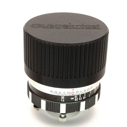 Objektivrückdeckel (Tief) für Mamiya Press & Sekor 50mm f/6.3