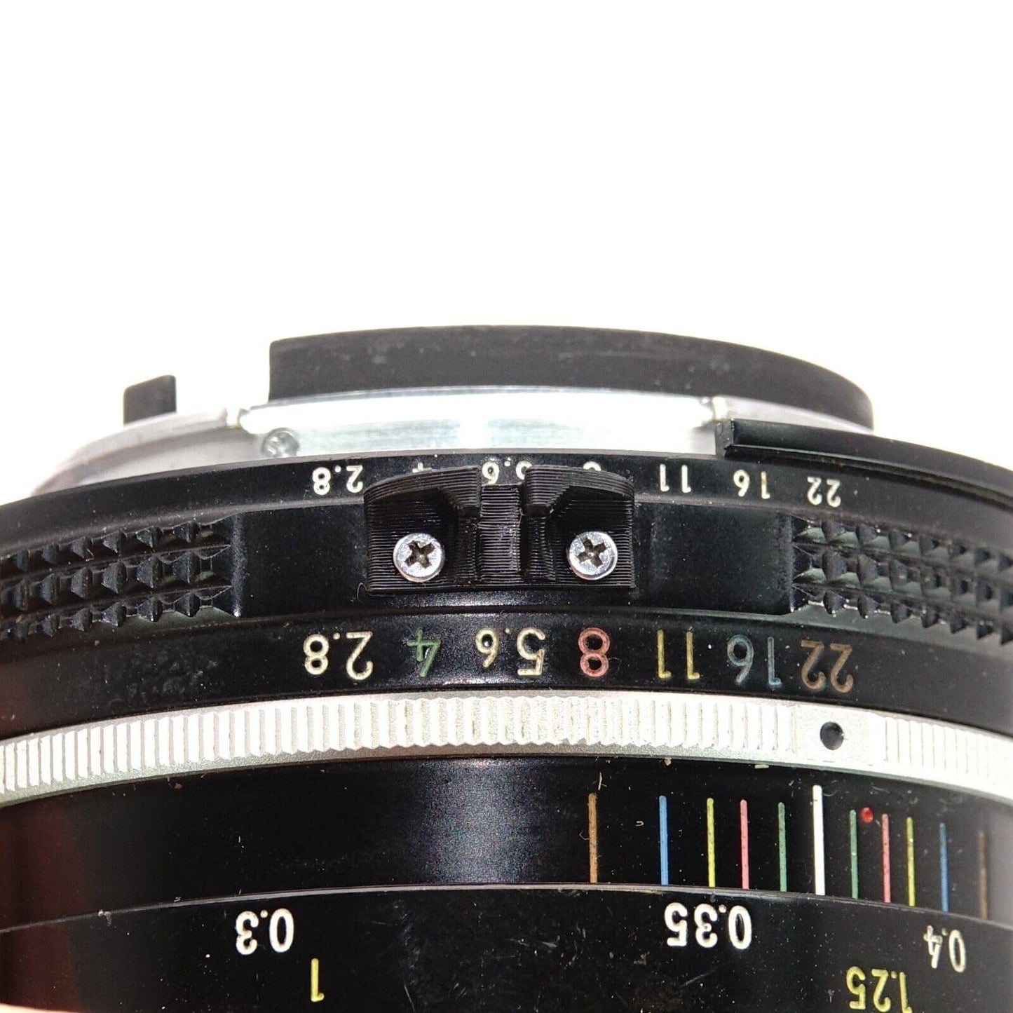 Perno de acoplamiento "Hasenohren" para Nikon Pre-AI Nikkor