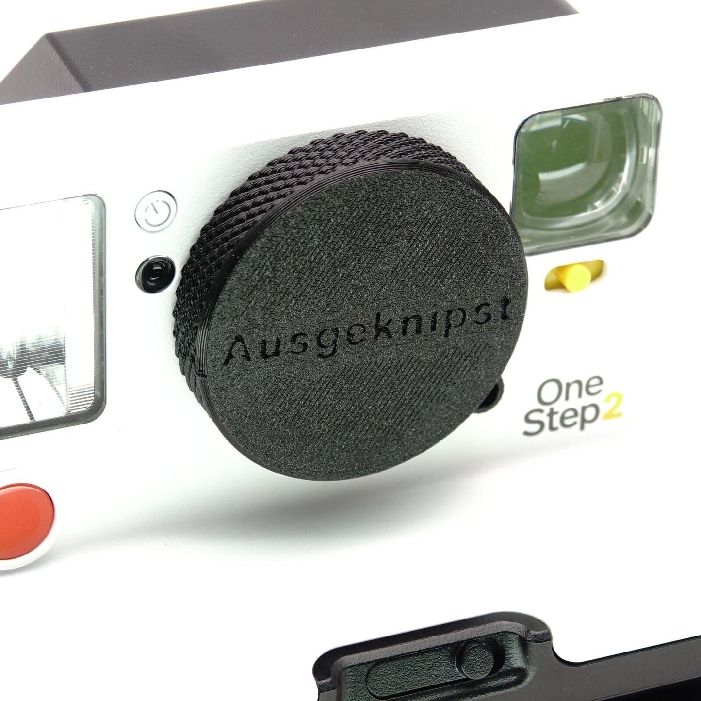 Objektivdeckel für Polaroid One Step+, One Step 2