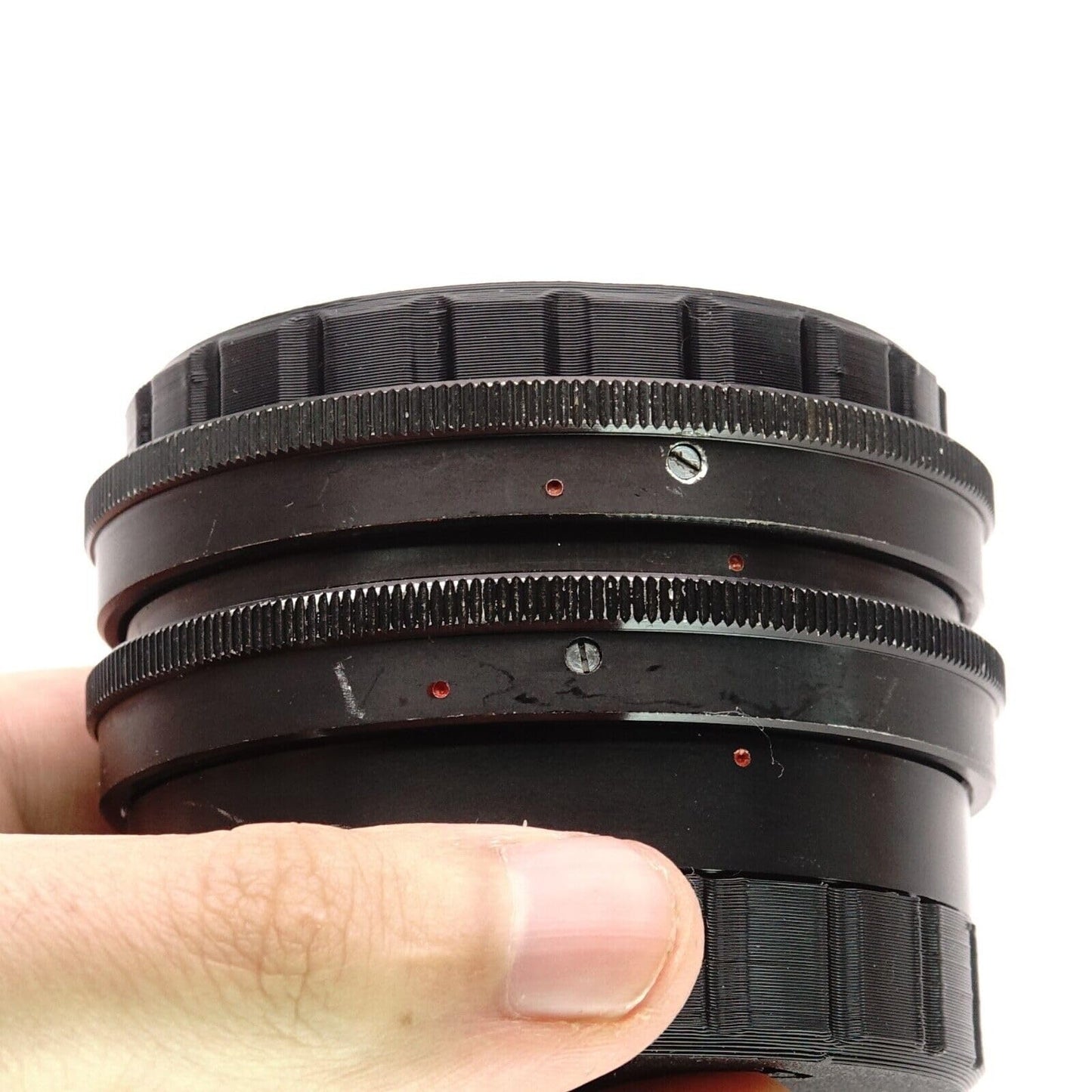 Copriobiettivo per Pentacon Six, Kiev 60 e Praktisix (attacco P6)