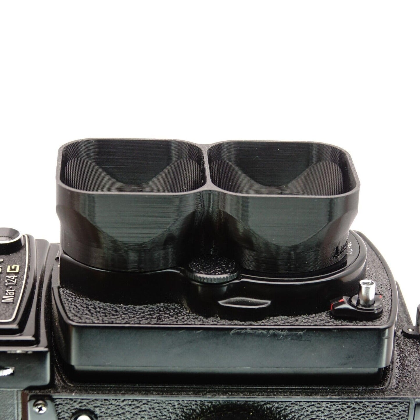 Lens hood Bay 1 for Yashica Mat 124G & Rolleiflex T