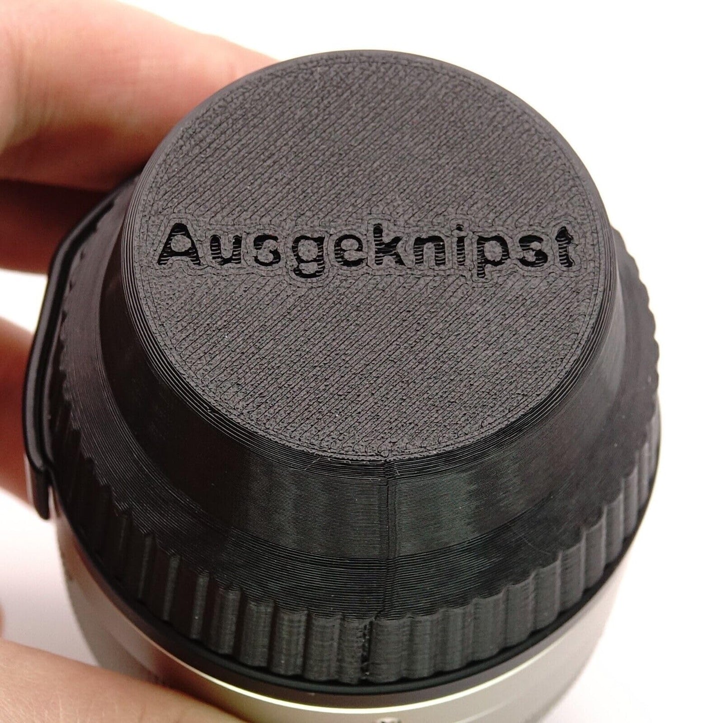 Copriobiettivo posteriore (GK-R2 profondo) per Contax G Biogon & Hologon