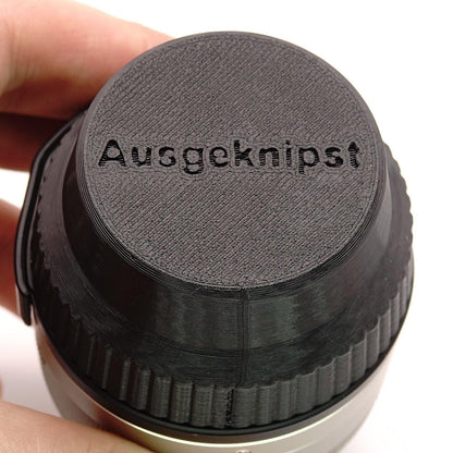 Copriobiettivo posteriore (GK-R2 profondo) per Contax G Biogon & Hologon