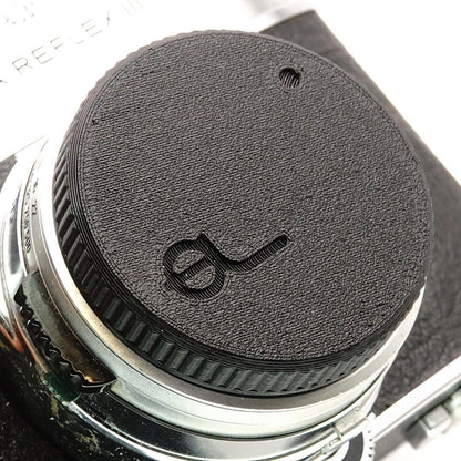 Copriobiettivo DKL per Voigtländer Bessamatic e Kodak Retina Reflex