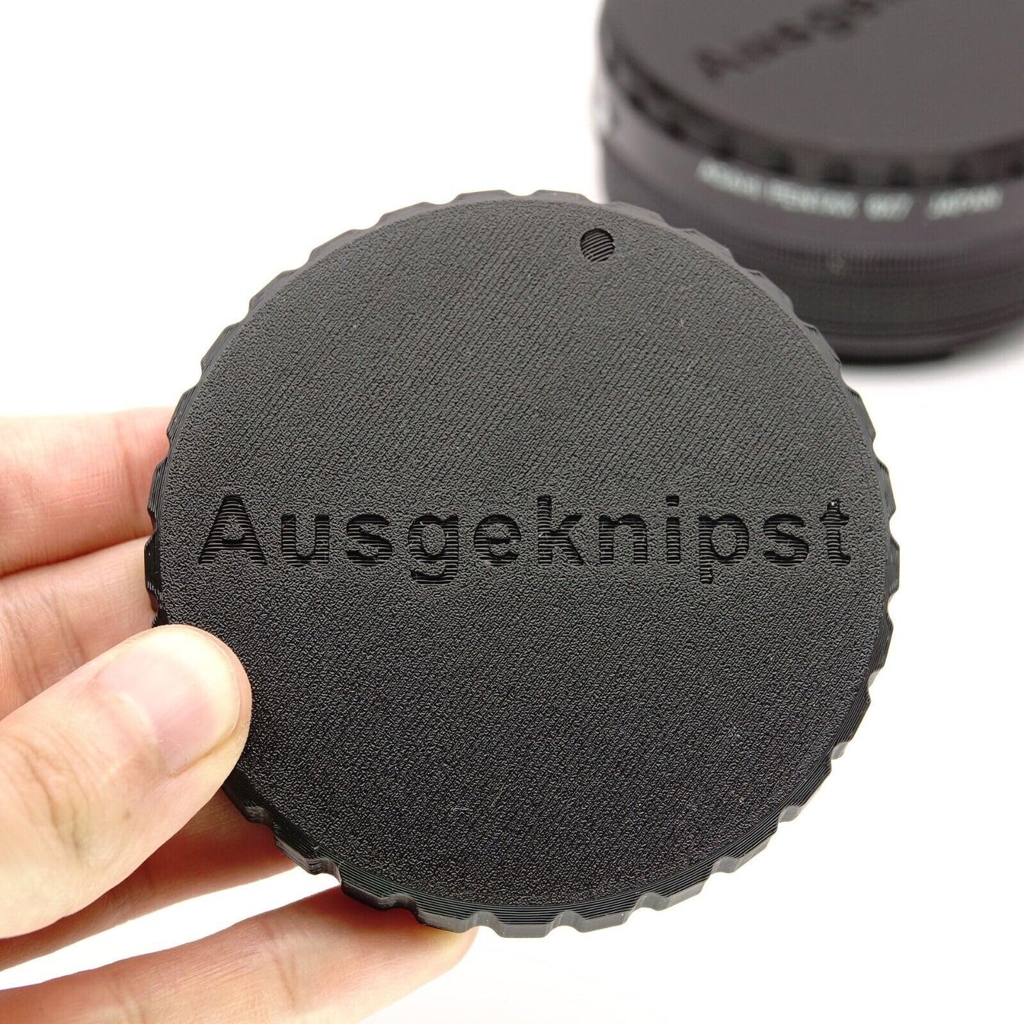 Copriobiettivo posteriore per obiettivi Pentax 6x7 / 67