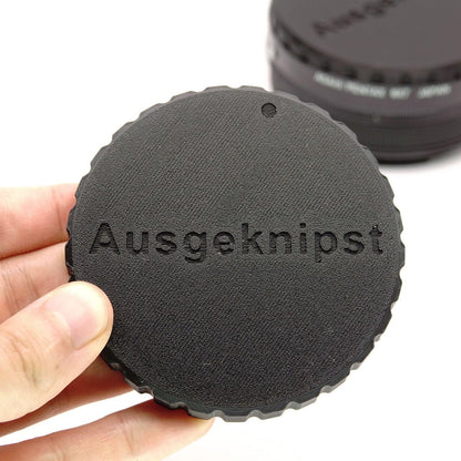 Copriobiettivo posteriore per obiettivi Pentax 6x7 / 67