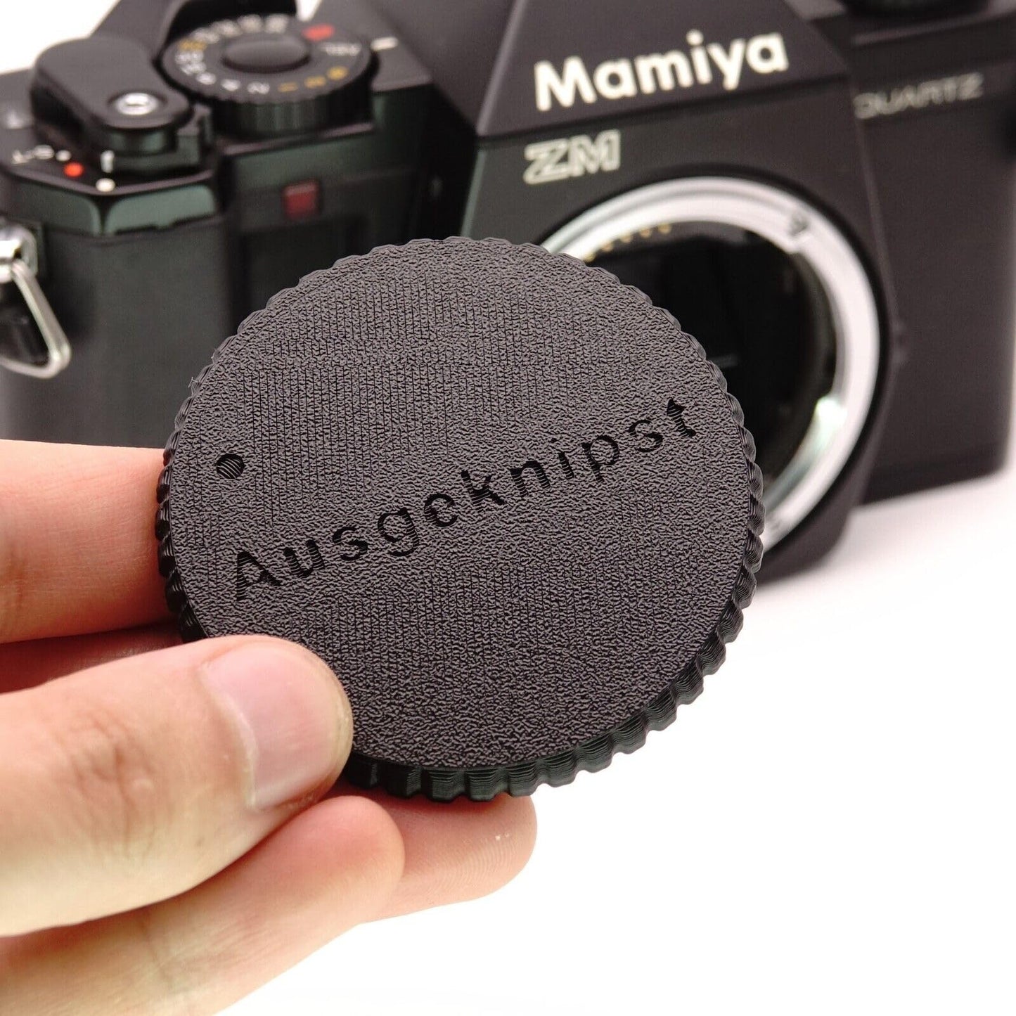 Tapa de cuerpo para la serie Mamiya ZE, ZM y NC-1000