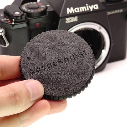 Body cap for Mamiya ZE, ZM & NC-1000 series