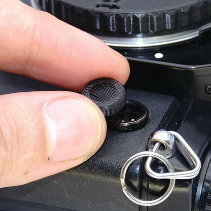 Ensemble de caches classiques Nikon : télécommande à 2 broches et caches de synchronisation PC (F4, F3, MD-4, F801)