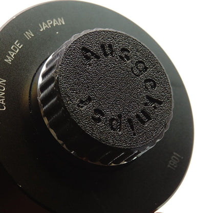 Tapa trasera para objetivo C-Mount para objetivos de CCTV, cine y vídeo