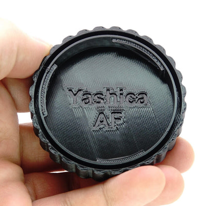 Cache arrière d'objectif pour Yashica AF baïonnette, 230 AF, 200 AF