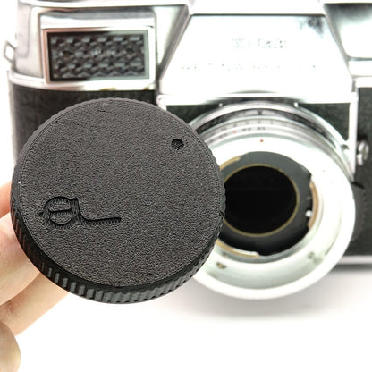 Copriobiettivo DKL per Voigtländer Bessamatic e Kodak Retina Reflex