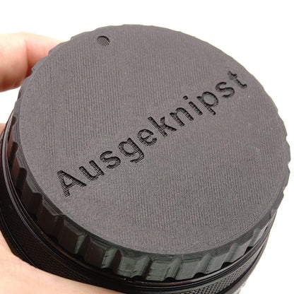 Copriobiettivo posteriore per obiettivi Pentax 6x7 / 67