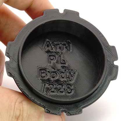 Tapa de cuerpo PL Mount para ARRI Alexa, RED y URSA Mini