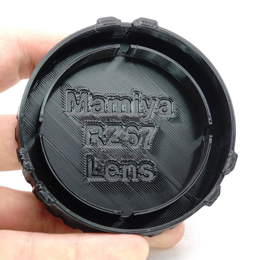 Lens rear cap for Mamiya RZ67 Sekor Z lenses