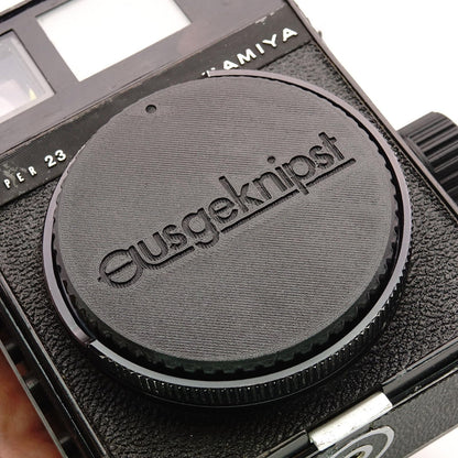 Tapa de cuerpo para Mamiya Press 23, Super 23 y Universal