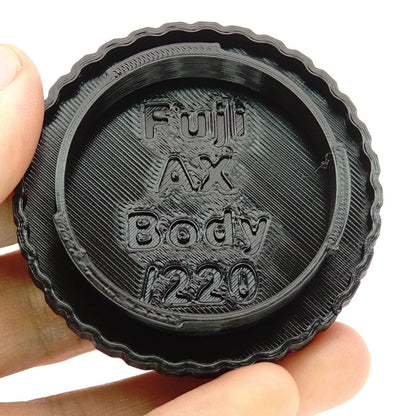 Body cap for Fujica AX-1, AX-3, AX-5 & Porst CR