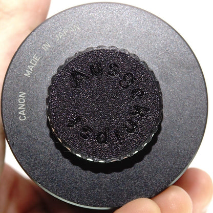 Tapa trasera para objetivo C-Mount para objetivos de CCTV, cine y vídeo