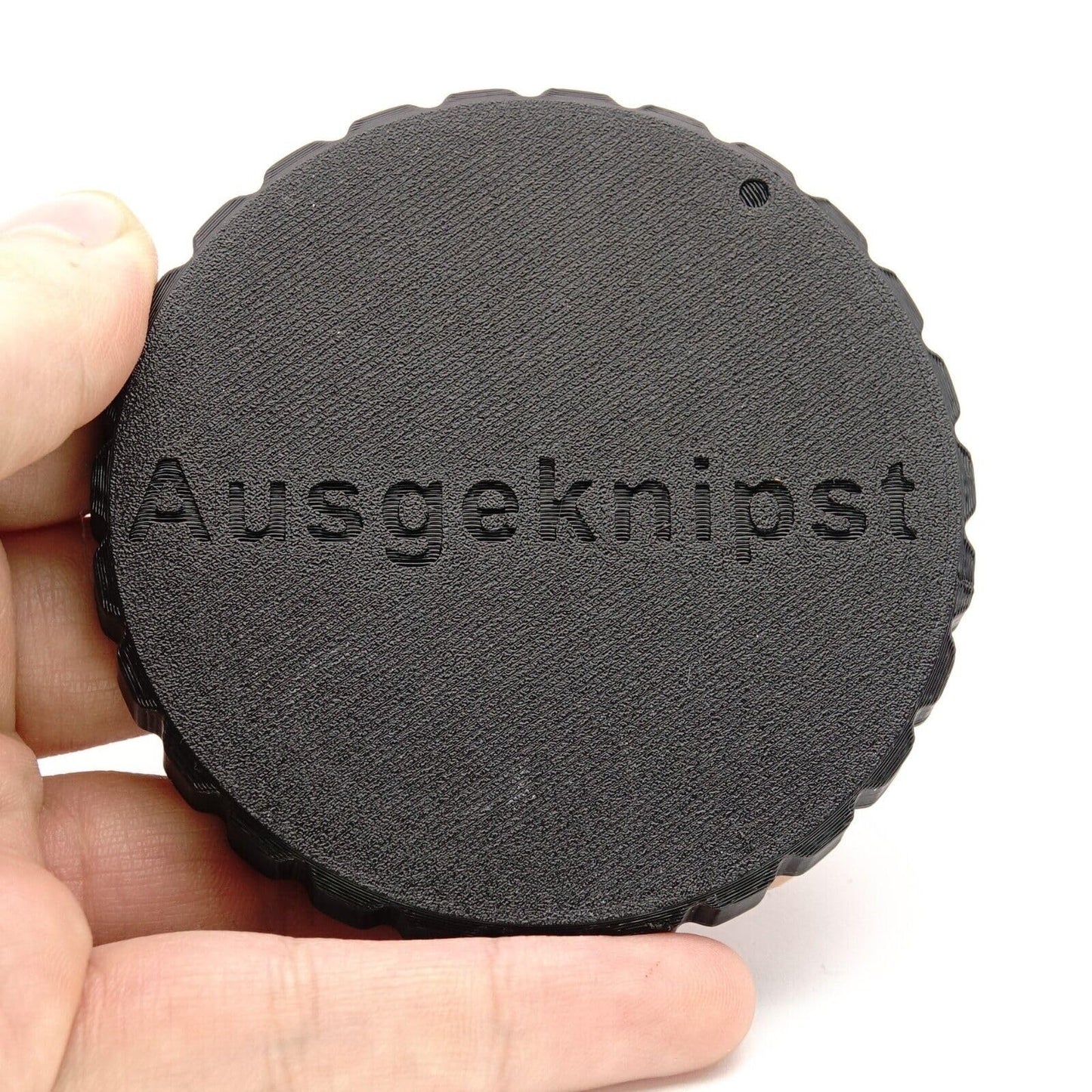 Copriobiettivo posteriore per obiettivi Contax 645 Zeiss