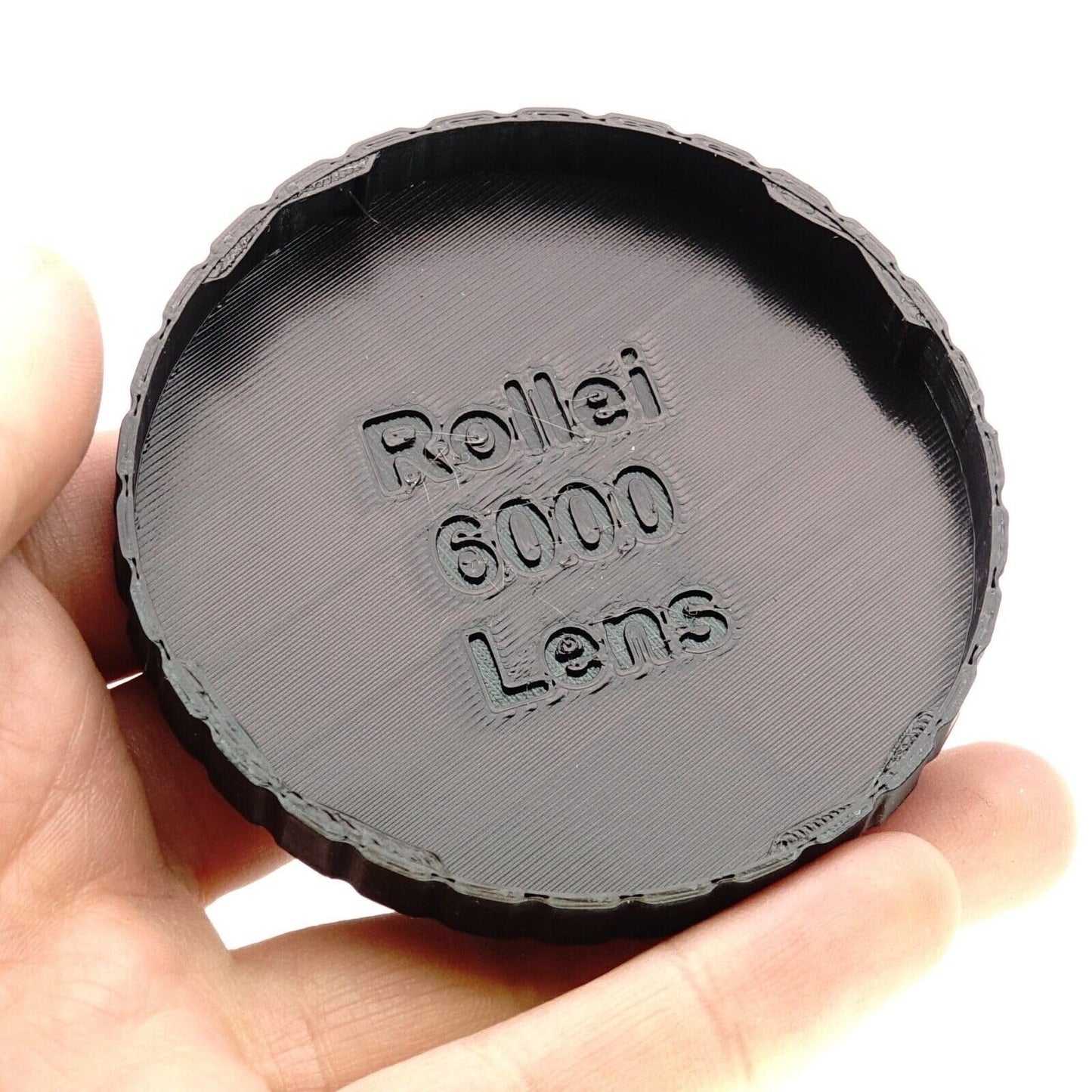 Lens rear cap for Rollei Rolleiflex SLX, 6006 & 6008