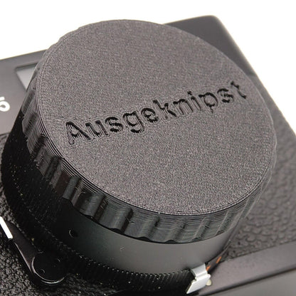 Lens cap Slip-On for Rollei XF 35 & Voigtländer VF 135