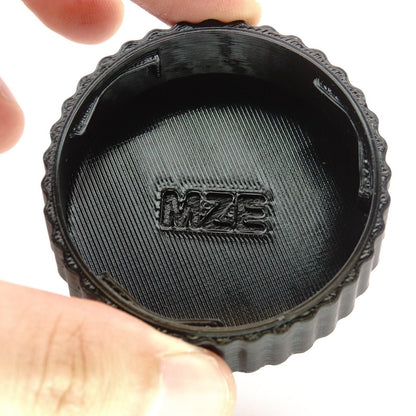 Cache d'objectif pour Mamiya Sekor E & EF (monture Z)