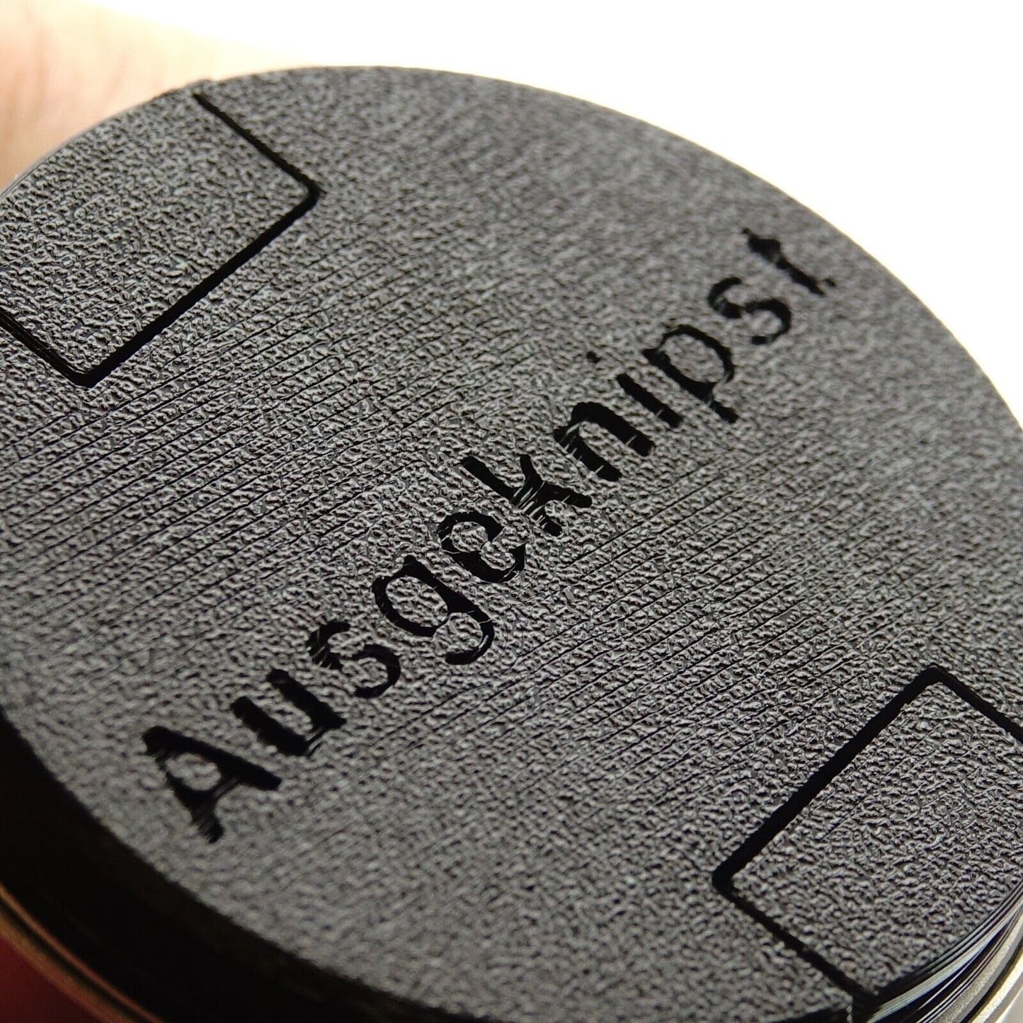 Bouchon d'objectif Contax G GK-41 (46mm) pour Planar, Biogon & Sonnar