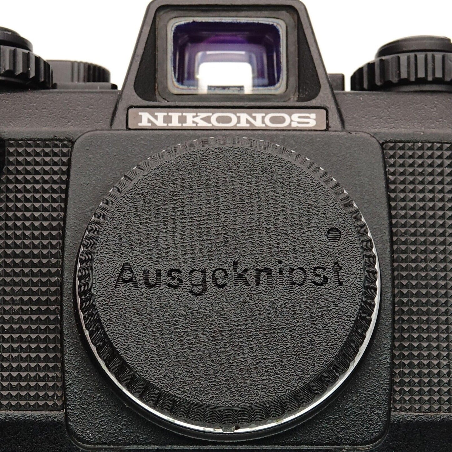 Copriobiettivo per Nikon Nikonos V, IV-A e III