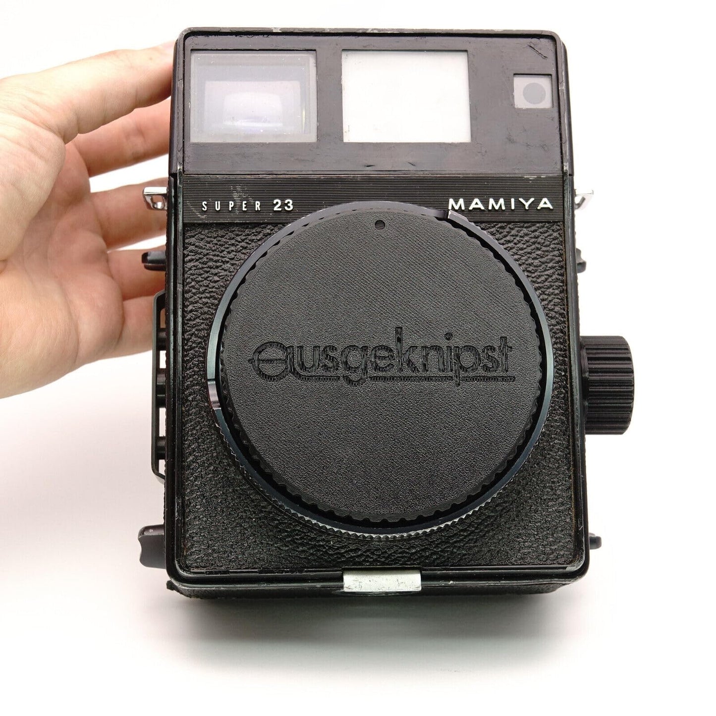 Tapa de cuerpo para Mamiya Press 23, Super 23 y Universal