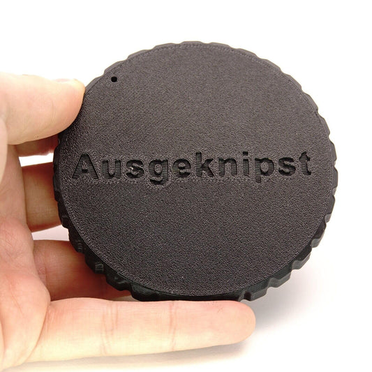 Body cover cap for Zenza Bronica GS-1