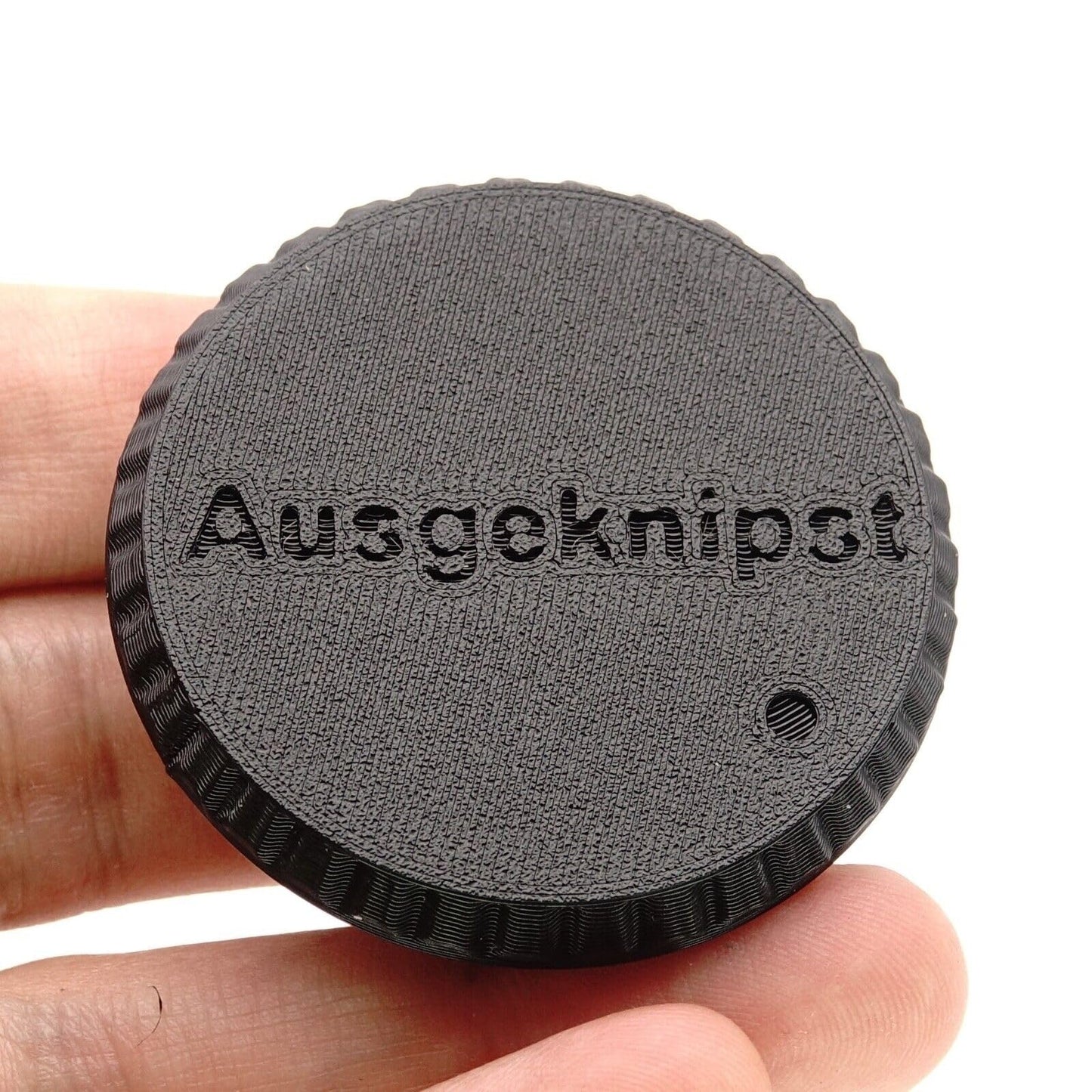 Body cap for Nikon S, Contax RF & Kiev RF