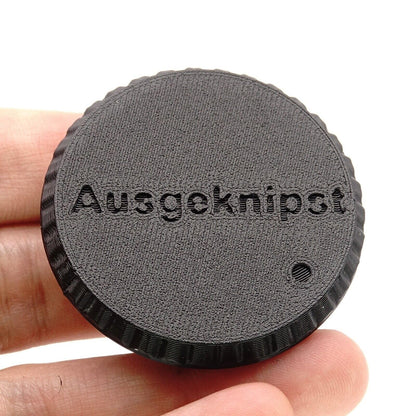 Body cap for Nikon S, Contax RF & Kiev RF