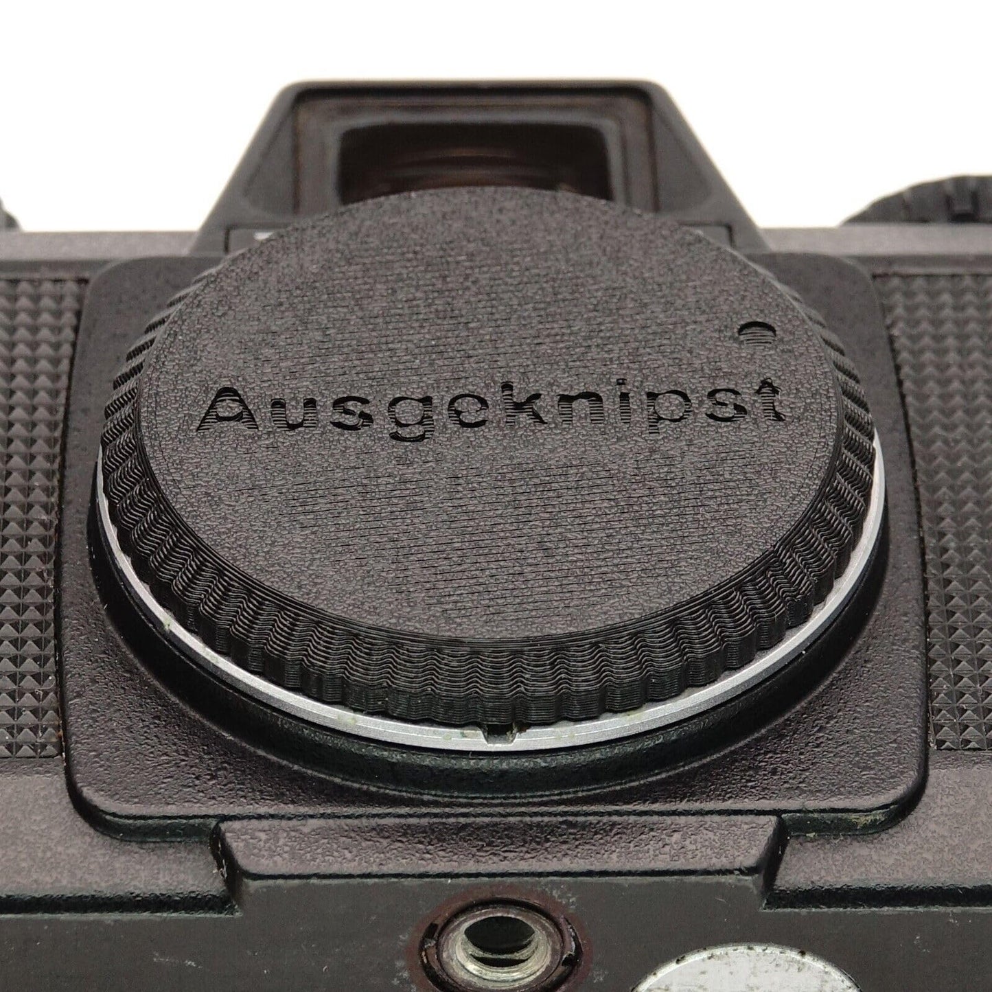 Copriobiettivo per Nikon Nikonos V, IV-A e III