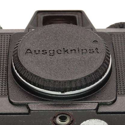 Copriobiettivo per Nikon Nikonos V, IV-A e III