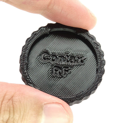 Tapa trasera de objetivo Inner Bay para objetivos Contax RF, Nikon S y Kiev 50 mm