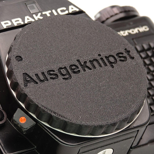 Gehäusedeckel PB-Mount für Praktica B200, BC1, B100 & BX20