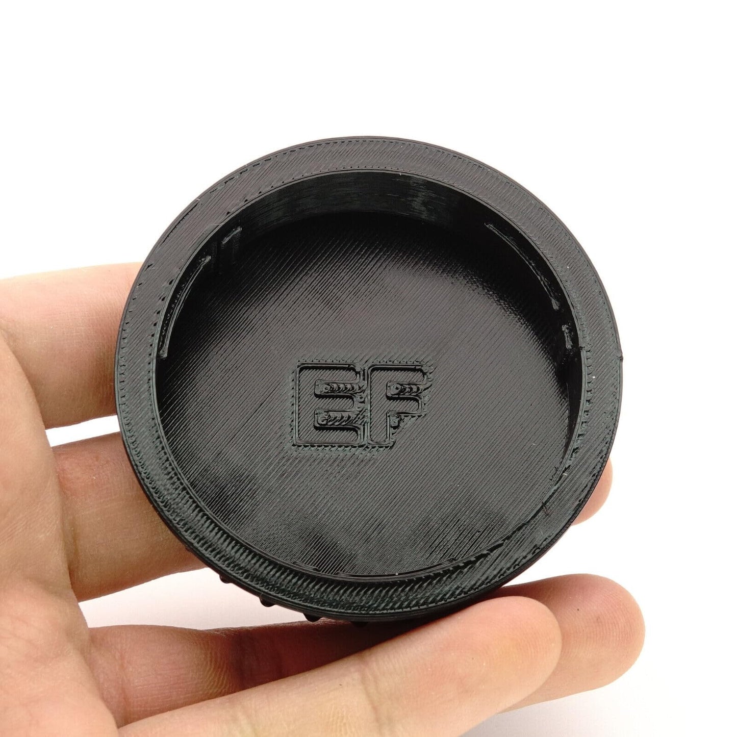 Lens rear cap for Canon EF bayonet (L-series, STM, USM)