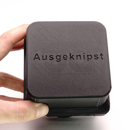 Tapa trasera para objetivos Fujifilm GX680 y objetivos Fujinon GX