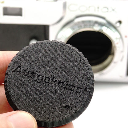 Body cap for Nikon S, Contax RF & Kiev RF