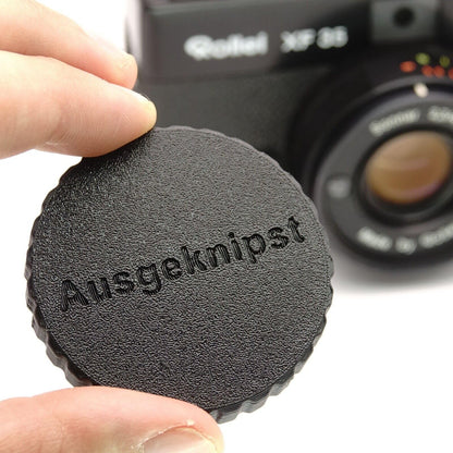 Lens cap Slip-On for Rollei XF 35 & Voigtländer VF 135