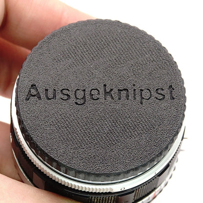 45mm Objektivdeckel für Olympus Pen F Zuiko 38mm f/1.8