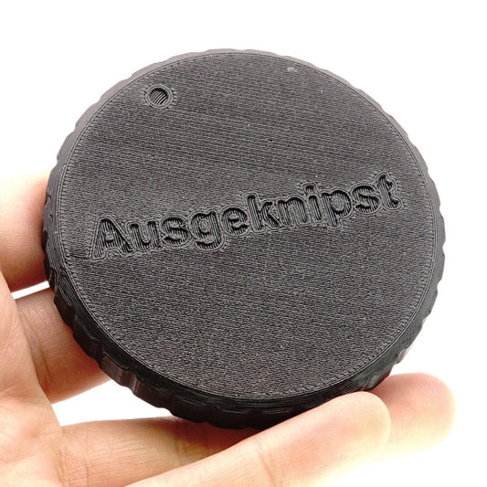 Copriobiettivo posteriore per Rollei Rolleiflex SLX, 6006 e 6008