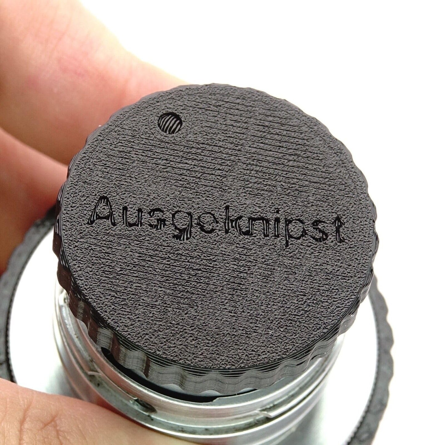 Tapa trasera de objetivo Inner Bay para objetivos Contax RF, Nikon S y Kiev 50 mm