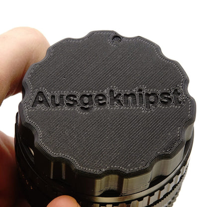 Copriobiettivo posteriore per Fujica AX, X-Fujinon e Porst CR